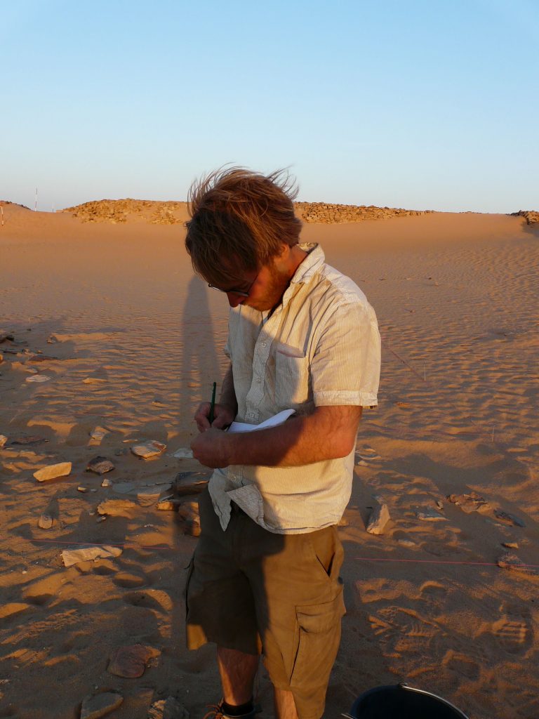 Robin Peters in Gala Abu Ahmed, Sudan
